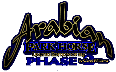 Arabian Park Horse - Phase 2
