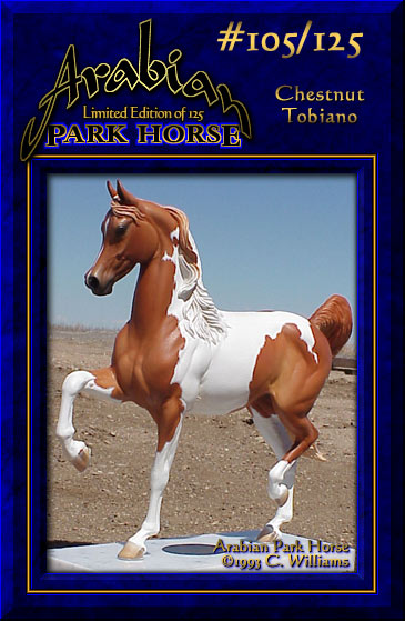 Arabian Park Horse Phase 2 #105/125