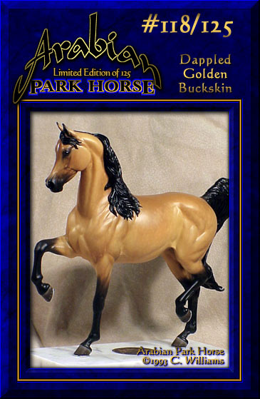Arabian Park Horse Phase 2 #118/125
