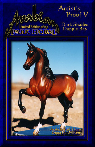 Arabian Park Horse - Artists Proof #5