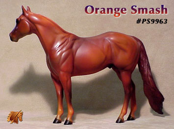 Orange Smash ISH Catalog Run 1999