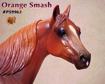 Orange Smash ISH Catalog Run 1999