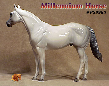 Millennium Horse ISH Catalog Run 2000
