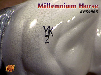 Millennium Horse ISH Catalog Run 2000