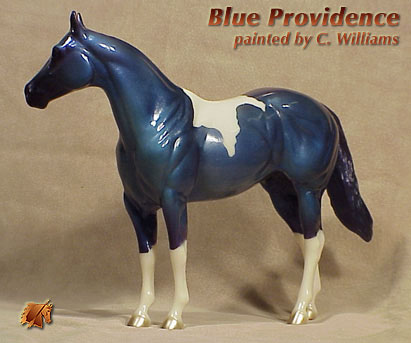 Unique ISH Blue Providence by C Williams