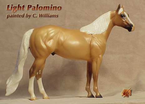 Unique ISH Palomino by C Williams