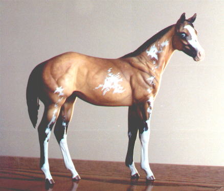 Weanling Painted by Sheri Rhodes