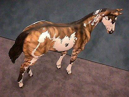 Weanling Painted by Myla Pearce