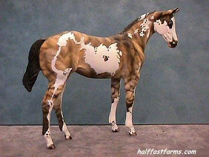 Weanling Painted by Myla Pearce