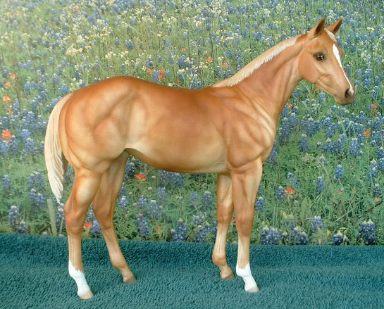 Weanling Painted by Sommer Prosser