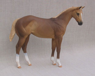 Weanling Painted by Jane Schneider