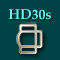 HD30s Trad 3-slotted ring