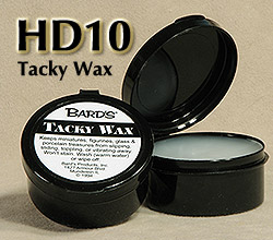 HD10 Tacky Wax