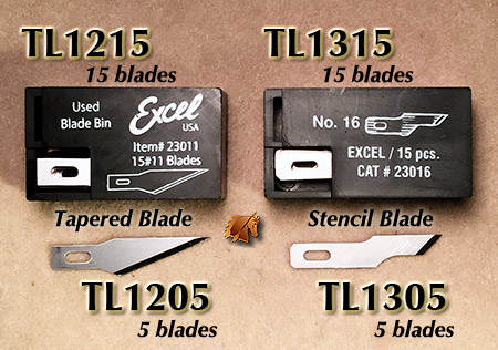 Excel Hobby Knife Blades