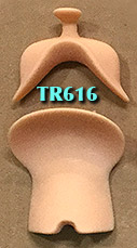 TR616 Western Saddle Tree Set - 1:6 Action Scale