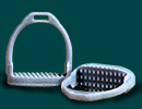 SP361 English Stirrup - Action Scale