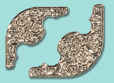 Bijoux Corner Plates