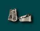 Large Bijoux Size Western Engraved Stirrups SP25
