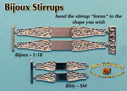 Bijoux Stirrup Forms