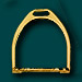 JX743g Bijoux English Stirrups