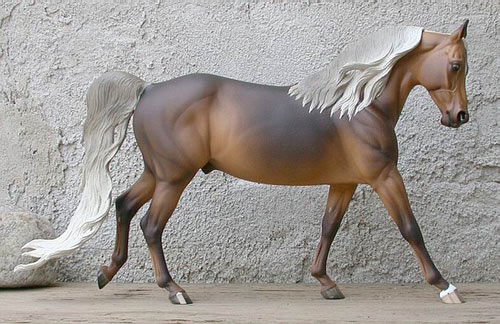 Knightly Cadence Painted by Tom Bainbridge