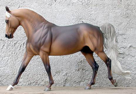 Knightly Cadence Painted by Tom Bainbridge