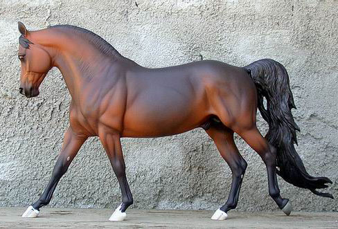 Knightly Cadence Painted by Tom Bainbridge