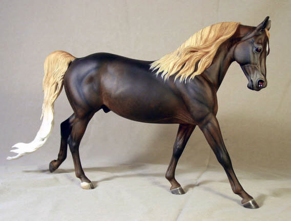 Knightly Cadence Painted by Eddie Gonzales