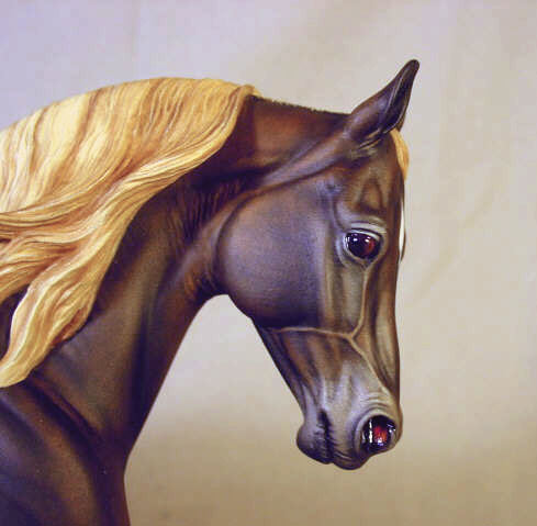 Knightly Cadence Painted by Eddie Gonzales