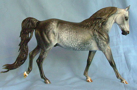 Knightly Cadence Painted by Gudrun Schmidt