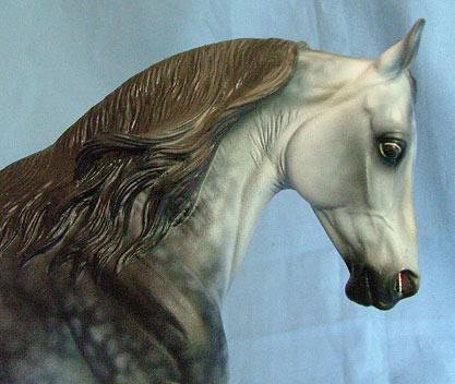 Knightly Cadence Painted by Gudrun Schmidt