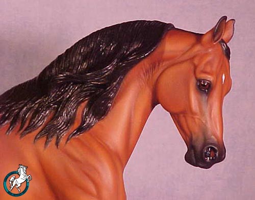 Knightly Cadence Painted by Chris Flint