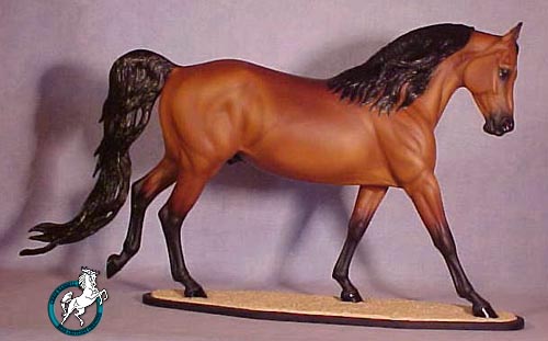 Knightly Cadence Painted by Chris Flint