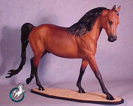 Knightly Cadence Painted by Chris Flint