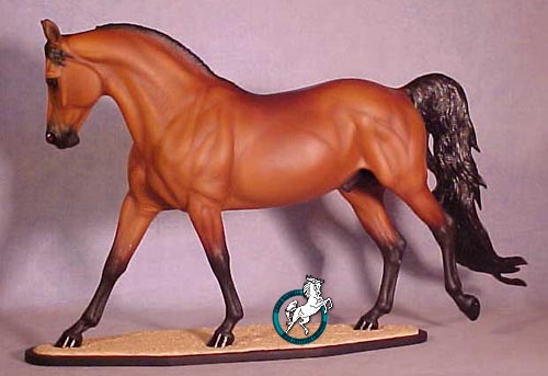 Knightly Cadence Painted by Chris Flint