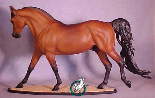 Knightly Cadence Painted by Chris Flint