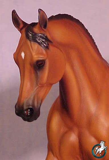 Knightly Cadence Painted by Chris Flint