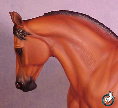 Knightly Cadence Painted by Chris Flint