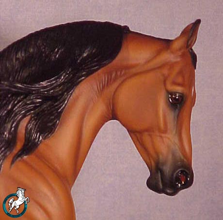 Knightly Cadence Painted by Chris Flint