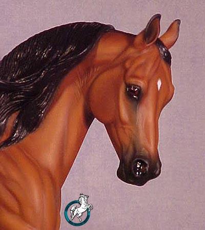 Knightly Cadence Painted by Chris Flint