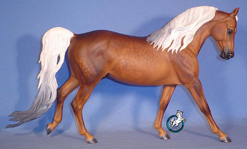 Knightly Cadence Painted by Chris Flint