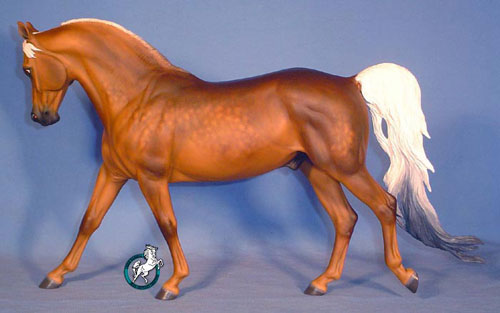 Knightly Cadence Painted by Chris Flint