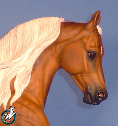 Knightly Cadence Painted by Chris Flint