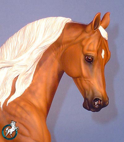 Knightly Cadence Painted by Chris Flint