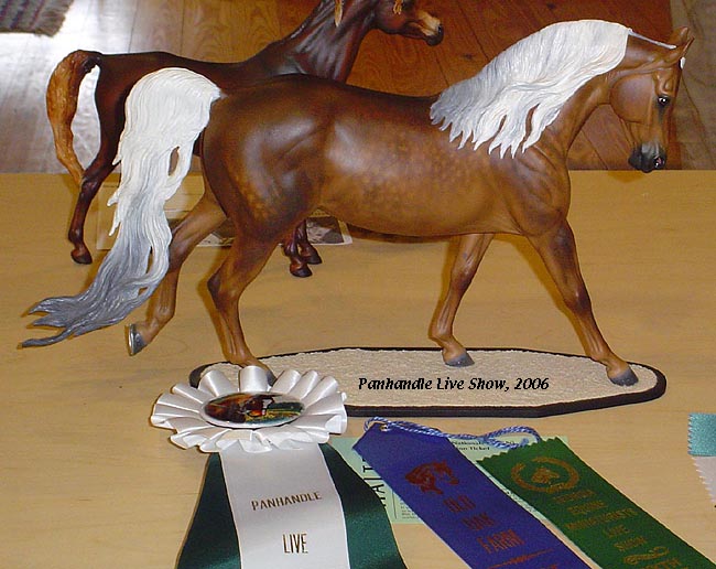 Knightly Cadence Painted by Chris Flint