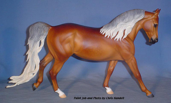 Knightly Cadence Painted by Chris Flint