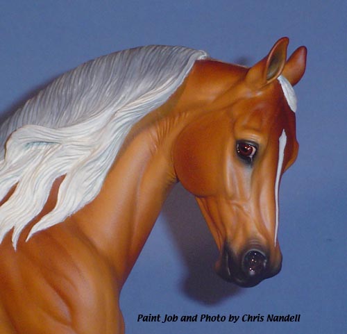 Knightly Cadence Painted by Chris Flint