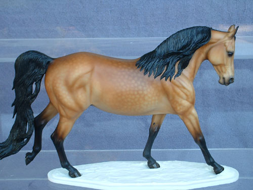 Knightly Cadence Painted by Sommer Prosser