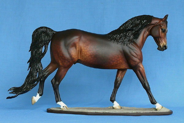 Knightly Cadence Painted by Sommer Prosser