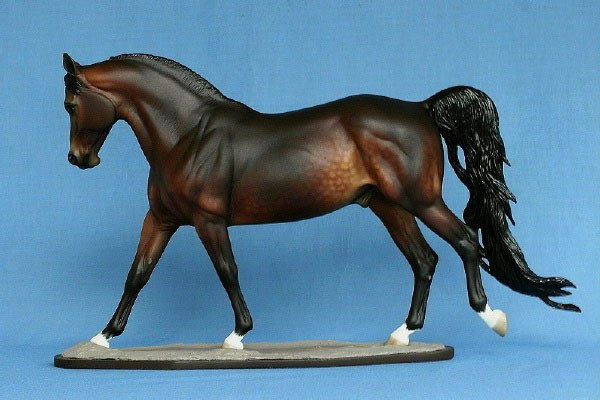 Knightly Cadence Painted by Sommer Prosser